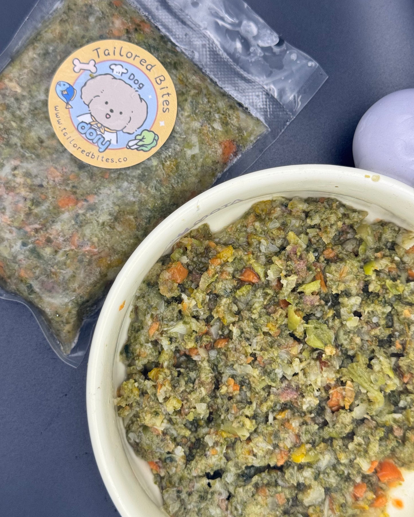 Gourmet Cooked Dory for Dogs
