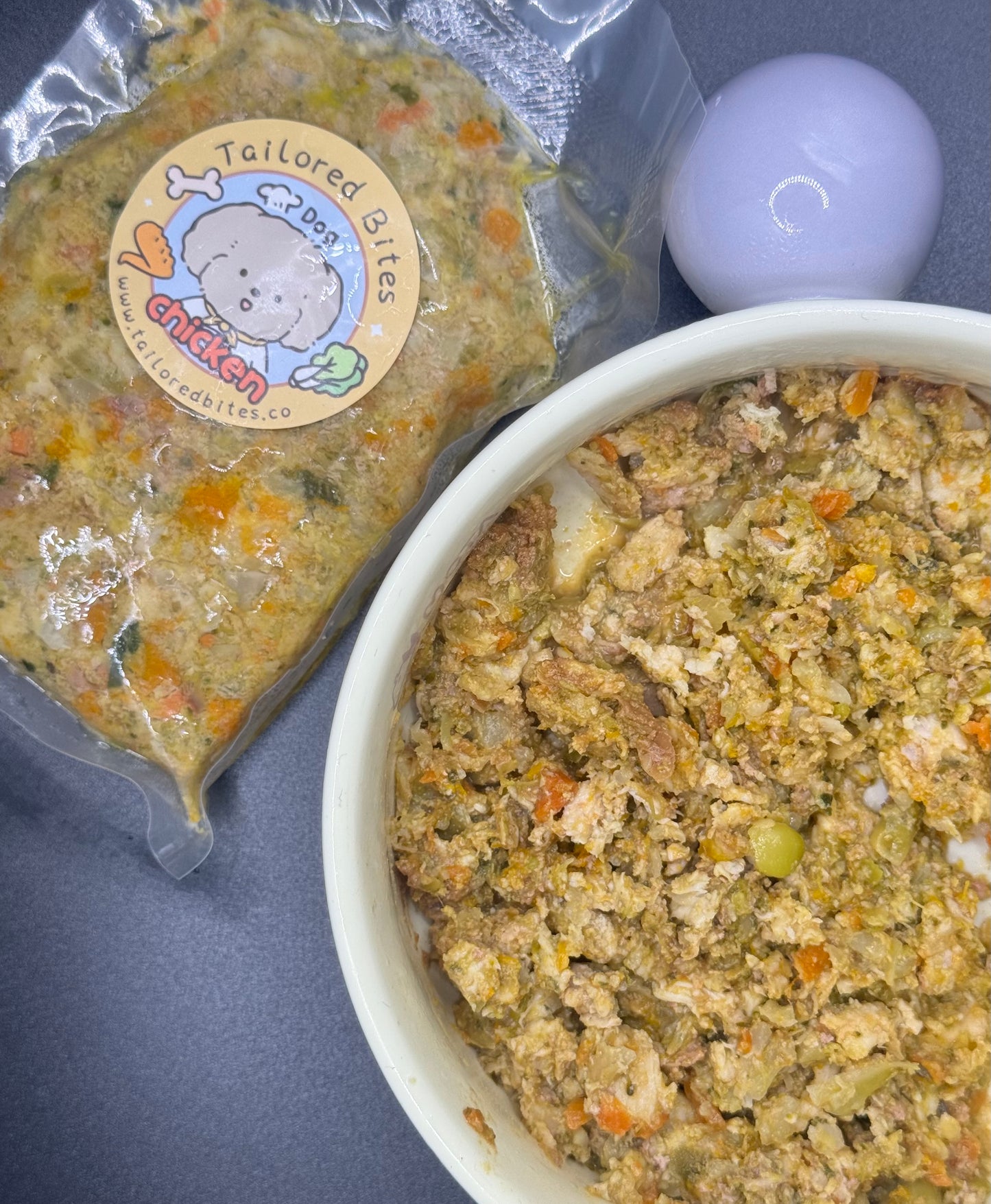 Gourmet Cooked Chicken for Dogs