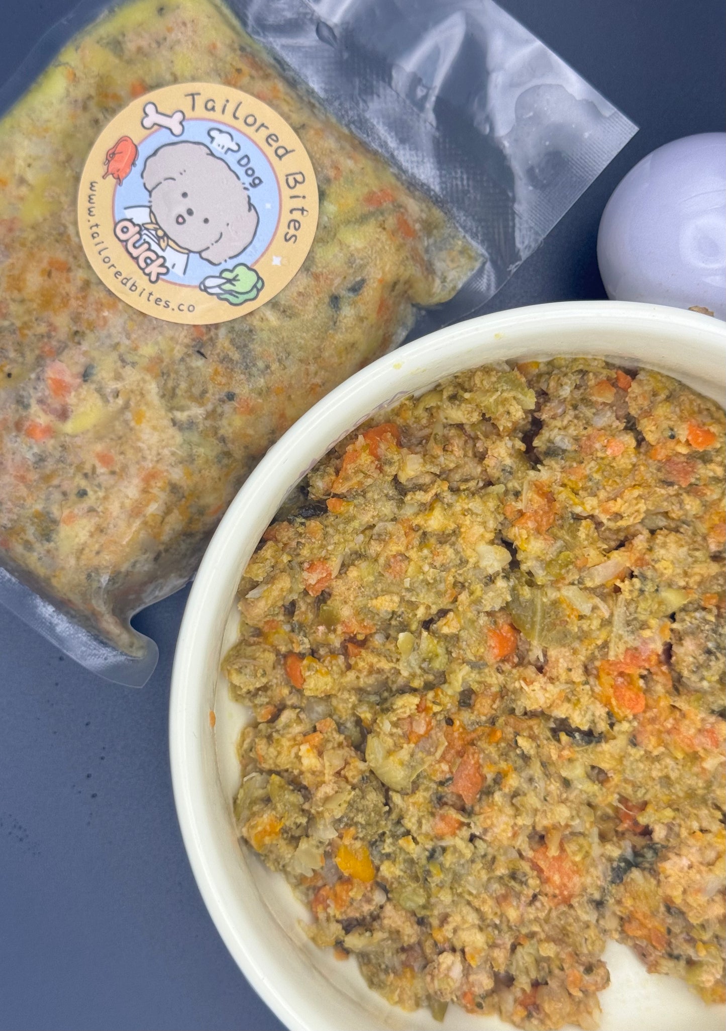 Gourmet Cooked Duck for Dogs