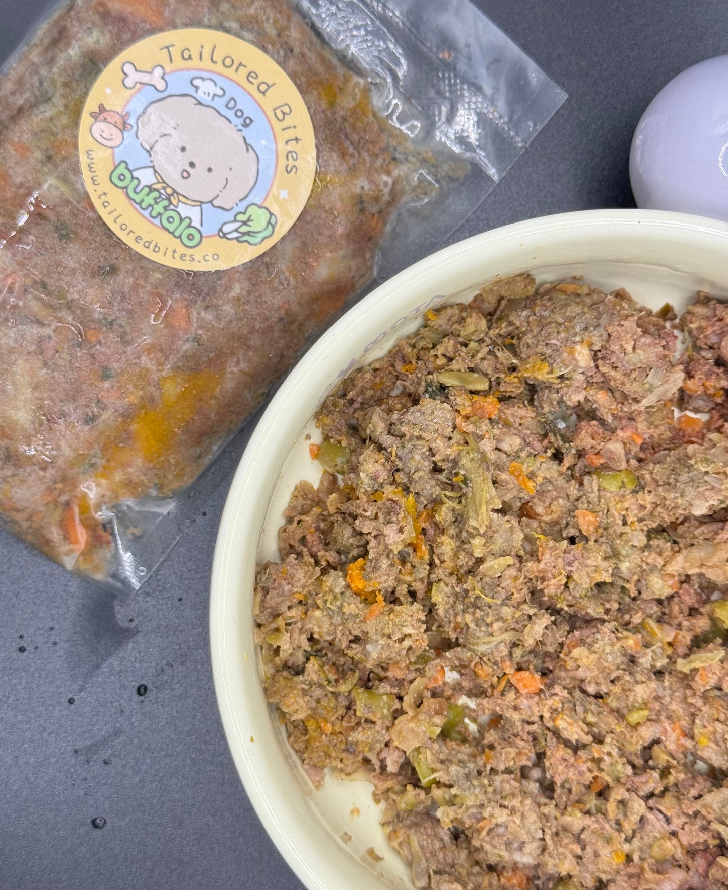 Gourmet Cooked Buffalo for Dogs