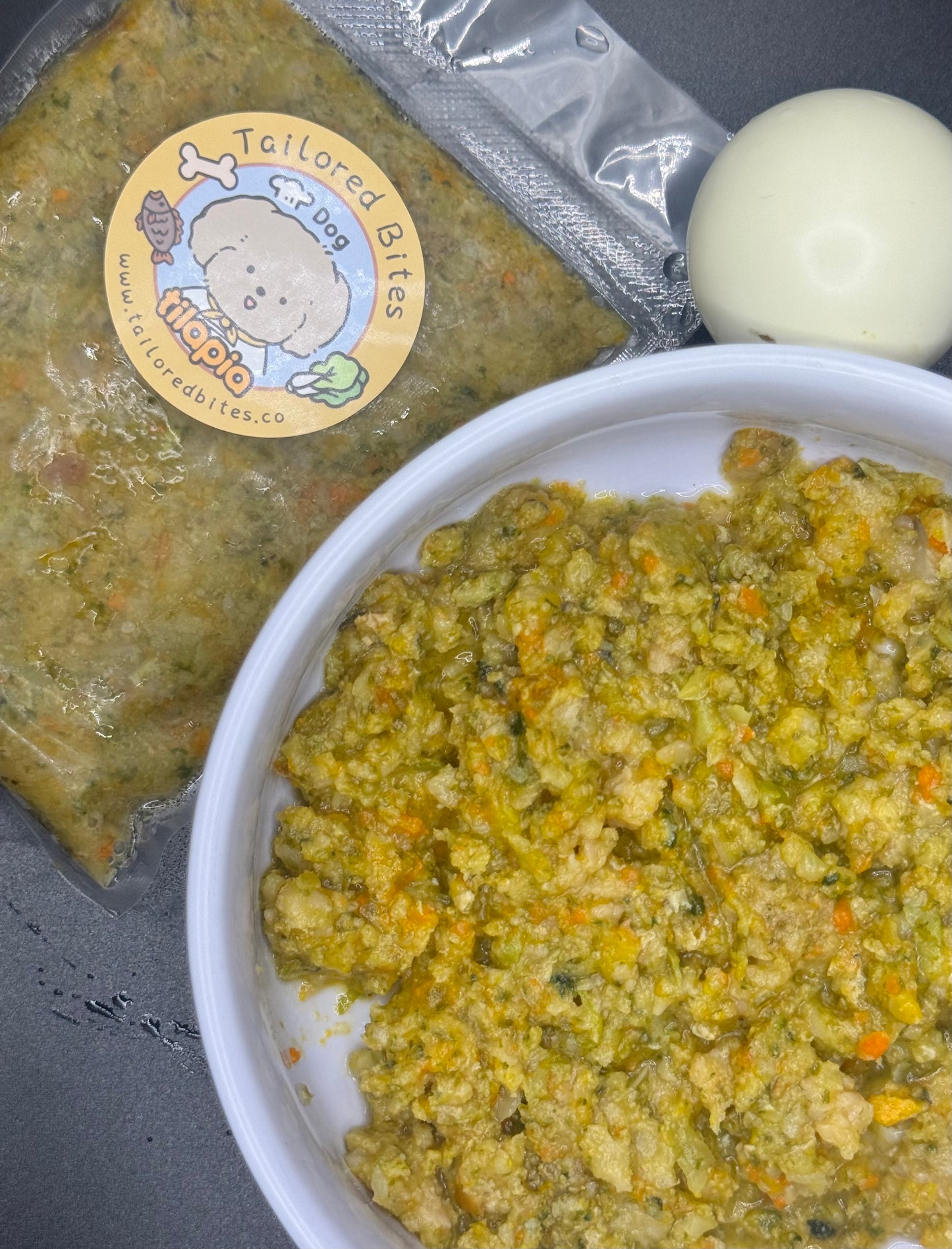 Gourmet Cooked Tilapia for Dogs