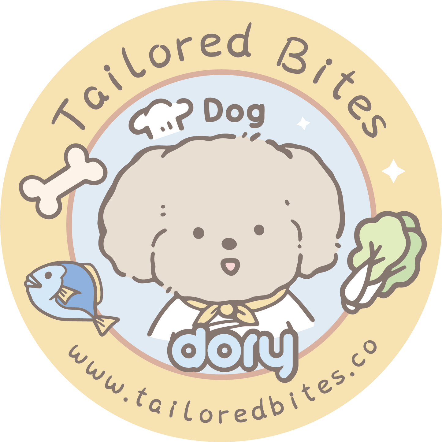 Gourmet Cooked Dory for Dogs