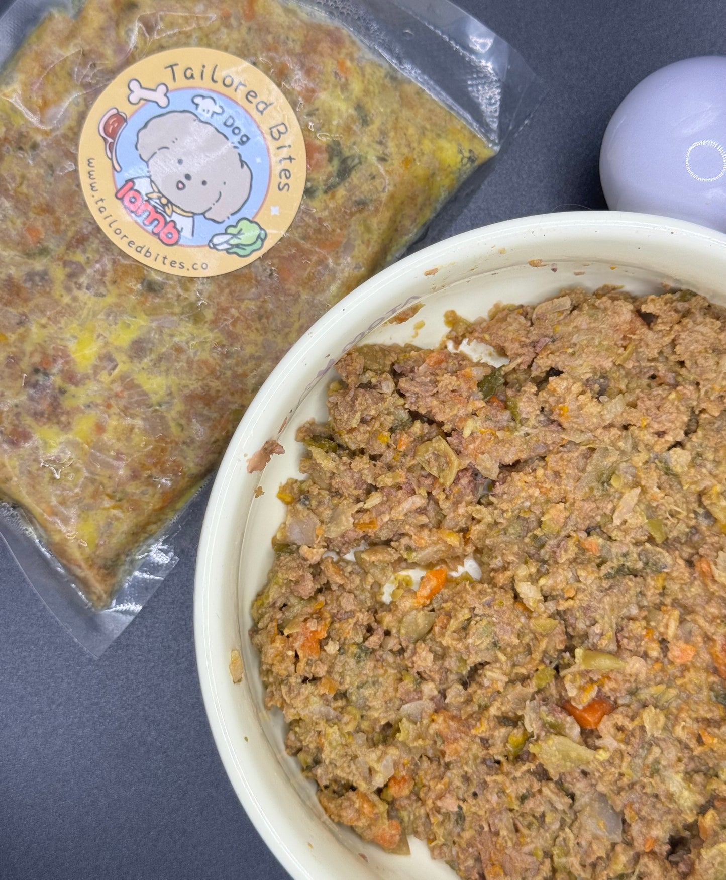 Gourmet Cooked Lamb for Dogs
