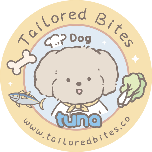Gourmet Cooked Tuna for Dogs