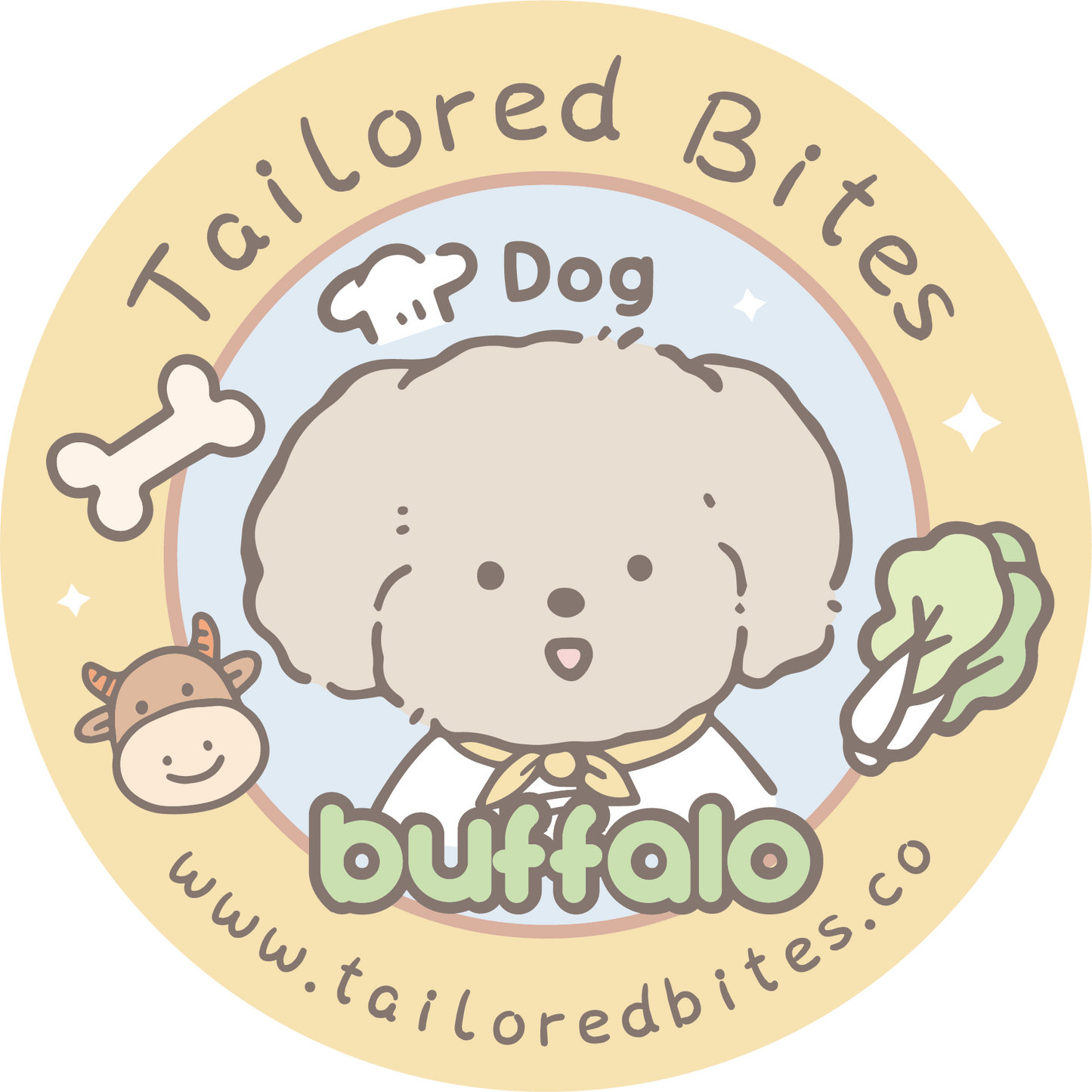 Gourmet Cooked Buffalo for Dogs