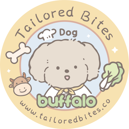 Gourmet Cooked Buffalo for Dogs