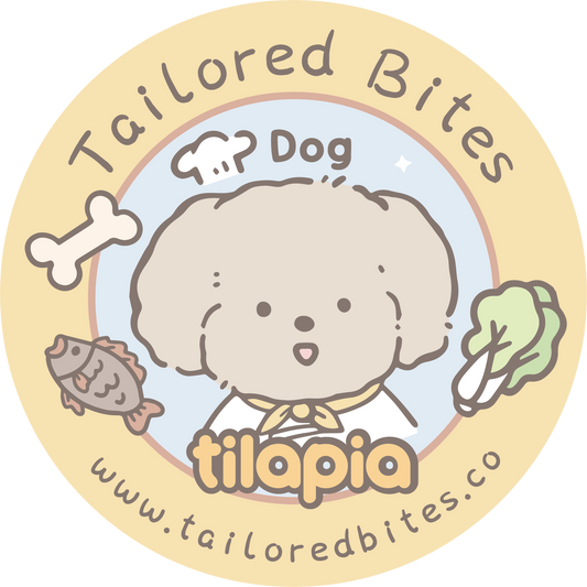 Gourmet Cooked Tilapia for Dogs