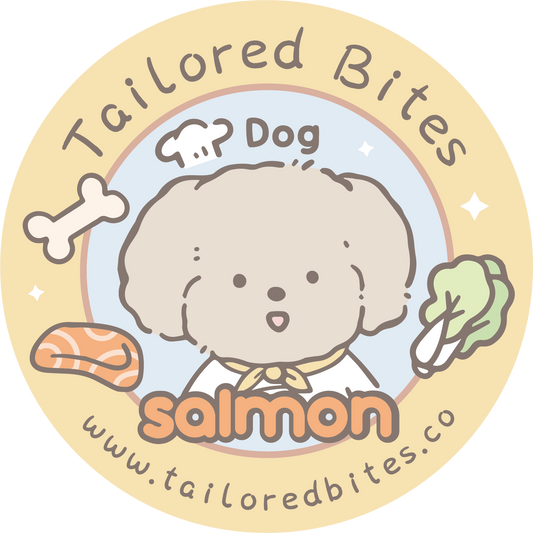 Gourmet Cooked Salmon for Dogs
