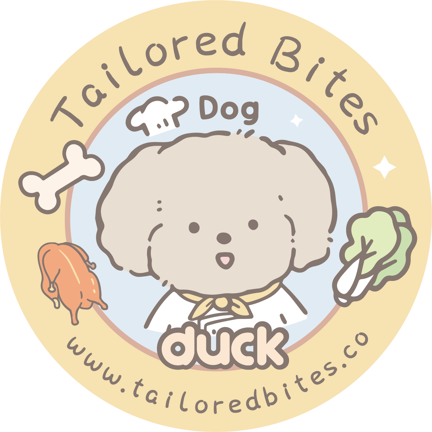 Gourmet Cooked Duck for Dogs